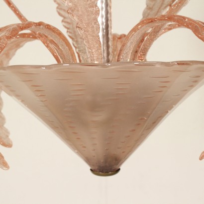 Ceiling Lamp from Murano - detail