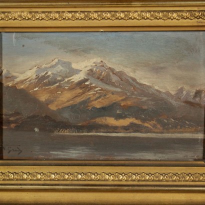 The landscape of Napoleone Grady