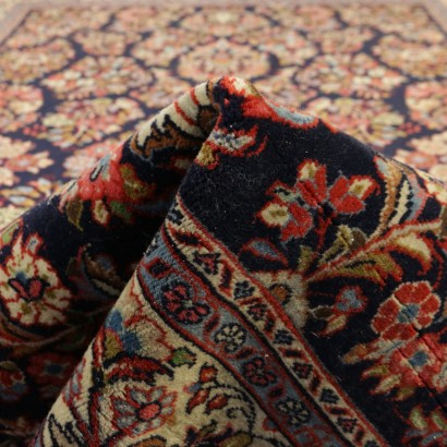 {* $ 0 $ *}, tapis saruk, tapis iran, tapis iranien, tapis en coton, tapis en laine, tapis antique, tapis antique