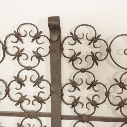 Gate wrought iron - detail