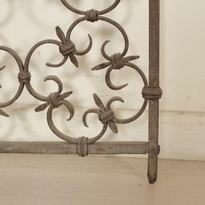 Gate wrought iron - detail