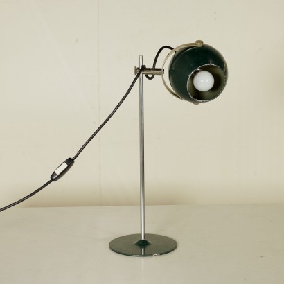{* $ 0 $ *}, lampe 60's, 60's, lampe vintage, lampe moderne, lampe de table vintage, éclairage vintage, lampe moderne