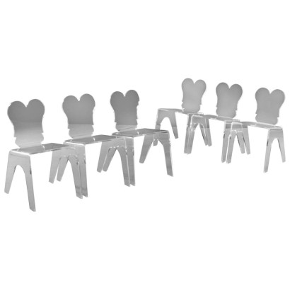 Stühle aus plexiglas