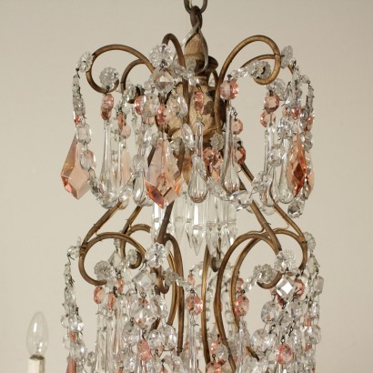 {* $ 0 $ *}, six-arm chandelier, antique chandelier, antique chandelier, 900 chandelier, early 1900s chandelier, early 1900s chandelier