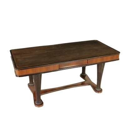 {* $ 0 $ *}, moderne Antiquitäten, Tisch, moderner antiker Tisch, 50er Tisch, 50er Tisch, italienischer Tisch, Holztisch, Glastisch, Messingtisch