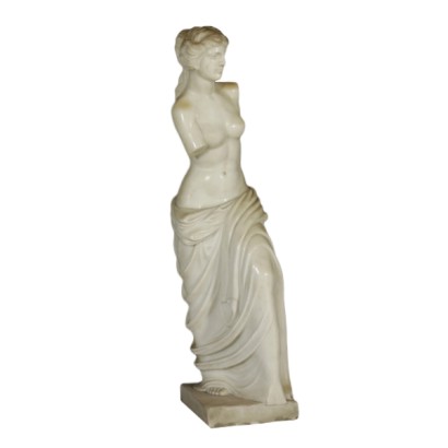 Marble statue