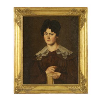 Portrait of a Young Girl