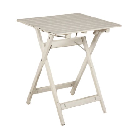 tavolo, tavolo pieghevole, tavolo reguitti, tavolo anni 60, anni 60, reguitti, tavolo di design, design italiano, di mano in mano, anticonline