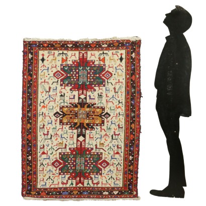 di mano in mano, tappeto sumak, tappeto iran, tappeto iraniano, tappeto antico, tappeto in cotone, tappeto in lana