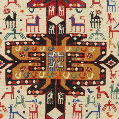 {* $ 0 $ *}, sumak rug, iran rug, iranian rug, antique rug, cotton rug, wool rug