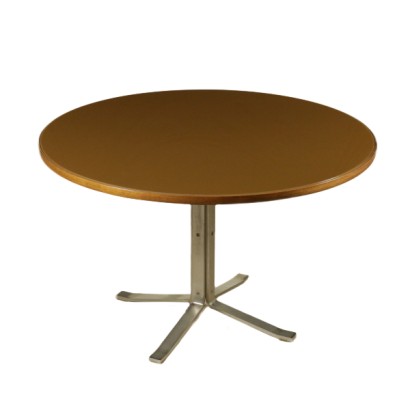 di mano in mano, tavolo formanova, tavolo tondo,tavolo di design, design formanova, tavolo anni 60, tavolo anni 70, tavolo anni 60-70, tavolo vintage, tavolo di modernariato, vintage italiano, modernariato italiano