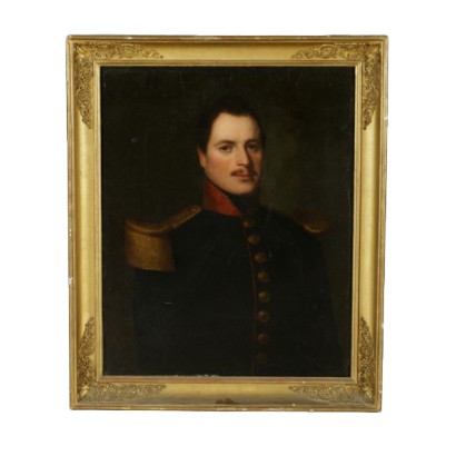 Portrait of a young officer