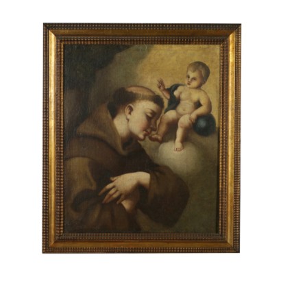 Der heilige Antonius von Padua und das Jesuskind