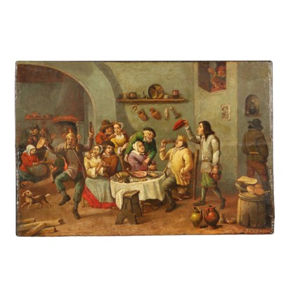David Teniers le jeune 1610-1690, un disciple de
