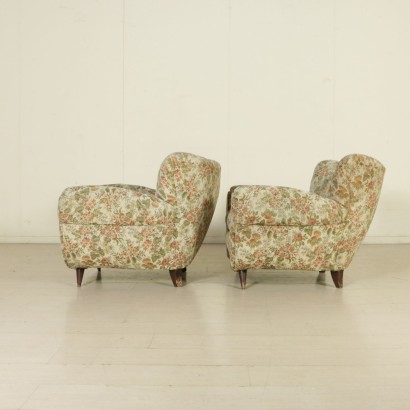 {* $ 0 $ *}, 40s-50s Sessel, 40er Sessel, Sessel 50er, 40er, Vintage Sessel, Paar Vintage - Sessel, moderne Sessel, 40er Jahrgang, 50er Jahrgang, 40 moderne, modern 1950er Jahre