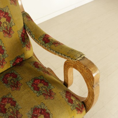 Elegantes Biedermeier-Serpentinsofa Österreich 19. Jahrhundert