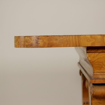 Inlaid Biedermeier Writing Desk Austria 19th Century