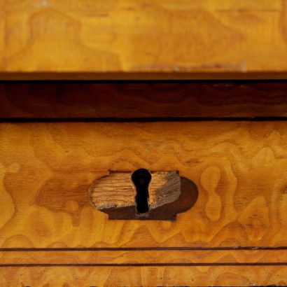 Inlaid Biedermeier Writing Desk Austria 19th Century