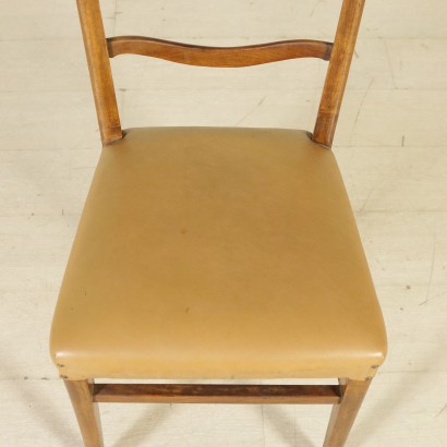 {* $ 0 $ *}, chaises des années 50, 50, chaises vintage, chaises modernes, chaises modernes, sièges vintage, mobilier moderne, chaises en hêtre, sellerie en similicuir