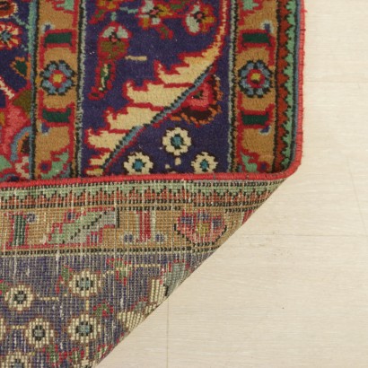 {* $ 0 $ *}, tapis Tabriz, tapis iran, tapis iranien, tapis antique, tapis antique, tapis fait main, fait à la main