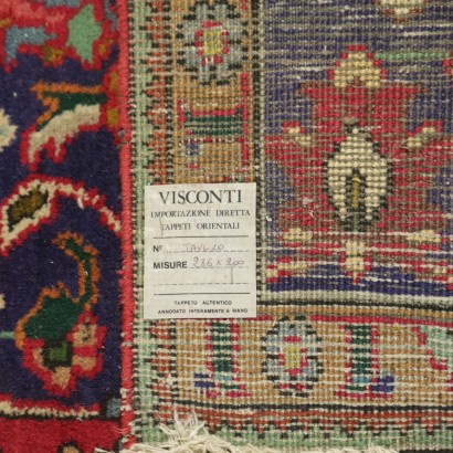 {* $ 0 $ *}, tapis Tabriz, tapis iran, tapis iranien, tapis antique, tapis antique, tapis fait main, fait à la main