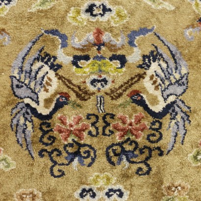 {* $ 0 $ *}, tapis de Chine, tapis chinois, tapis de Pékin, tapis fait main, fait main, tapis fait main, tapis antique, tapis antique