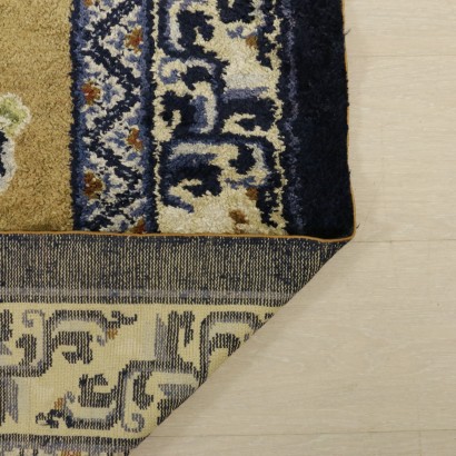 {* $ 0 $ *}, tapis de Chine, tapis chinois, tapis de Pékin, tapis fait main, fait main, tapis fait main, tapis antique, tapis antique