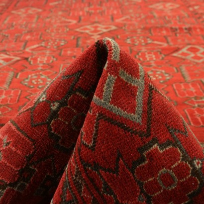 {* $ 0 $ *}, tapis boukhara, tapis afghanistan, tapis afghan, tapis en laine, tapis noeud fin, noeud fin, tapis fait main, fait main
