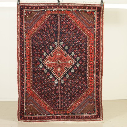 {* $ 0 $ *}, tapis afshar, tapis iran, tapis iranien, tapis antique, tapis antique, tapis en laine, tapis fait main, fait main