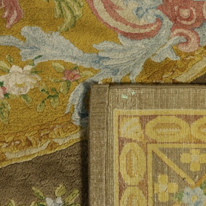 {* $ 0 $ *}, Aubusson carpet, Italian carpet, Italy carpet, Italy aubusson carpet, Italy aubusson, antique carpet, antique carpet, cotton carpet, wool carpet, handmade carpet, handmade carpet, hand made, hand-made carpet