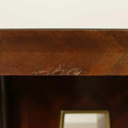 1950s table - detail