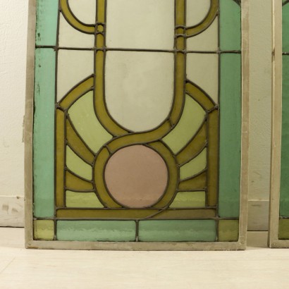 {* $ 0 $ *}, Paar Buntglasfenster, Buntglasfenster, Buntglasfenster aus dem 19. Jahrhundert, Buntglasfenster der Freiheit, 900 Buntglasfenster, Buntglasfenster aus dem frühen 20 Fenster