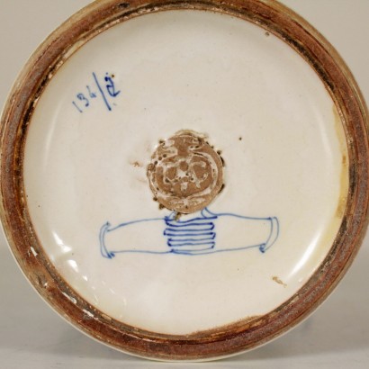 di mano in mano, vaso di Galileo Chini, Galileo Chini, Galileo Chini art noveau, vaso antico, vaso antiquariato, vaso 900, vaso primi 900, vaso art noveau