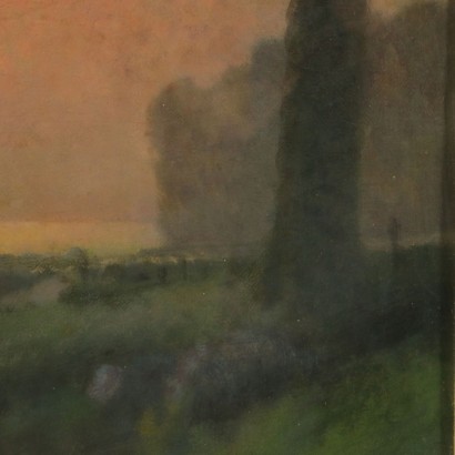 The landscape of Pietro Lucano