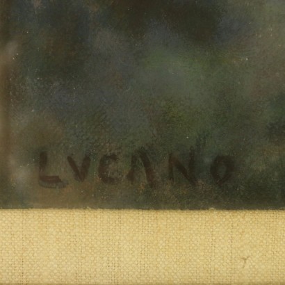 The landscape of Pietro Lucano