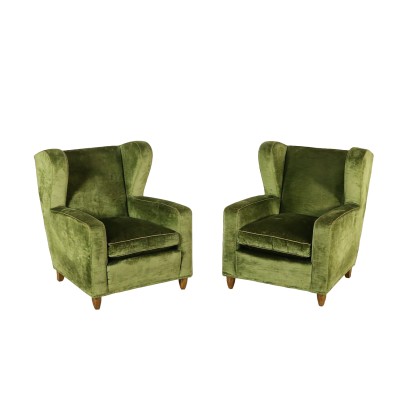 1940s-1950s armchairs