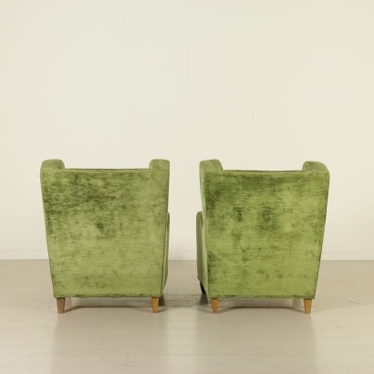 1940s-1950s armchairs - back
