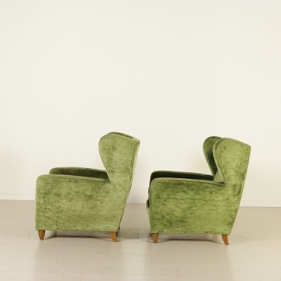 1940s-1950s armchairs - side