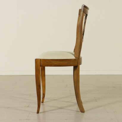 {* $ 0 $ *}, sillas de estilo neoclásico, sillas antiguas, sillas antiguas, sillas antiguas, sillas de mediados de siglo, sillas 900, sillas de nogal, sillas de nogal macizo, sillas antiguas, sillas antiguas