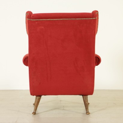 1950s armchair - back