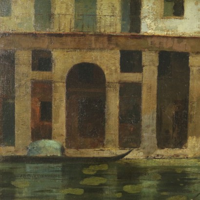 Una visión de la veneciano Vincenzo Irolli