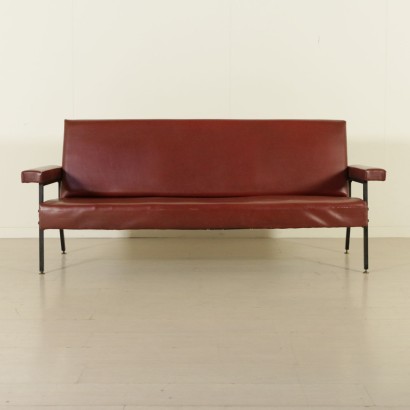 di mano in mano, 60's sofa, vintage sofa, 60's vintage, leatherette sofa, 60's, Italian vintage, vintage seats