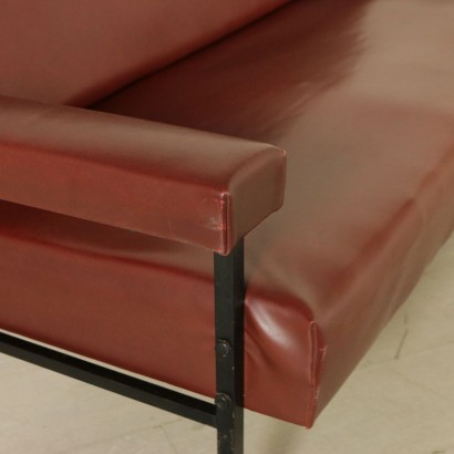 di mano in mano, 60's sofa, vintage sofa, 60's vintage, leatherette sofa, 60's, Italian vintage, vintage seats