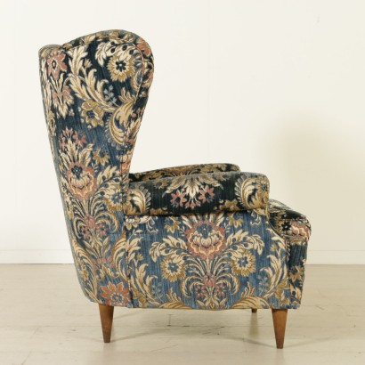 {* $ 0 $ *}, bergere armchair, 50's armchairs, 50's bergere armchair, vintage armchair, modern armchair, vintage bergere, vintage 50's