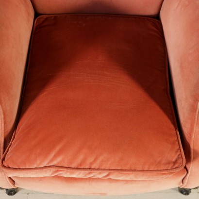 1940s pair of armchairs - detail