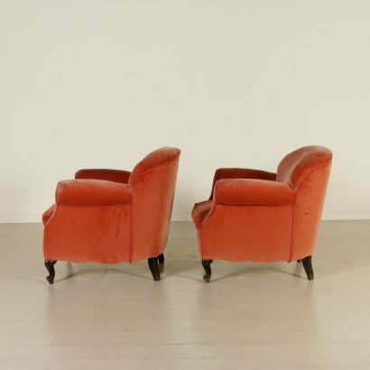 Les chaises des années 40 - côté