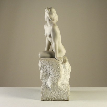 {* $ 0 $ *}, female nude, marble statue, female nude statue, woman statue, female nude marble statue, marble female nude, female nude