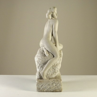 {* $ 0 $ *}, female nude, marble statue, female nude statue, woman statue, female nude marble statue, marble female nude, female nude