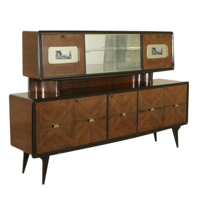 {* $ 0 $ *}, 60er-Sideboard, 60er-Jahre-Sideboard, Design-Sideboard, modernes Antiquitäten-Sideboard, italienischer Vintage, italienische moderne Antiquitäten, italienisches Design, 60er-Jahre-Möbel, 60er-Jahre