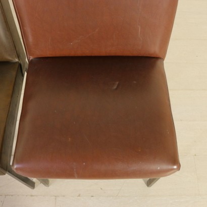 di mano in mano, sedie anni 60-70, sedie anni 60, sedie anni 70, sedie in similpelle, sedute vintage, vintage italiano, modernariato italiano, sedie vintage, sedie di modernariato